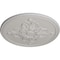 Ekena Millwork Milton Ceiling Medallion (Fits Canopies up to 7 7/8"), 40 5/8"OD x 1 3/4"P, Ultra Pure White CM40MIUWF - alternate 2